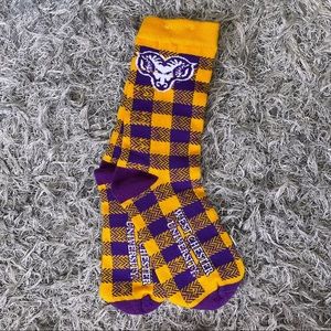 West Chester University Socks
